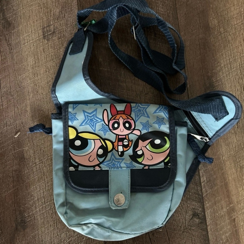 Powerpuff girls crossbody bag